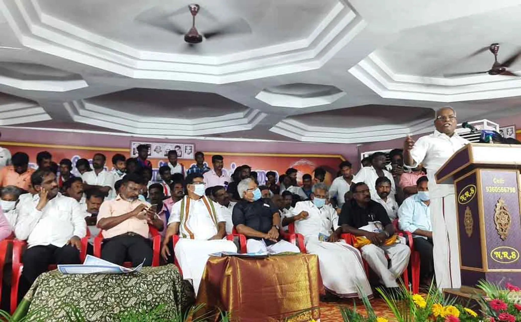 "You and I have given a voice to the oppressed people" - K. Balakrishnan speech!
